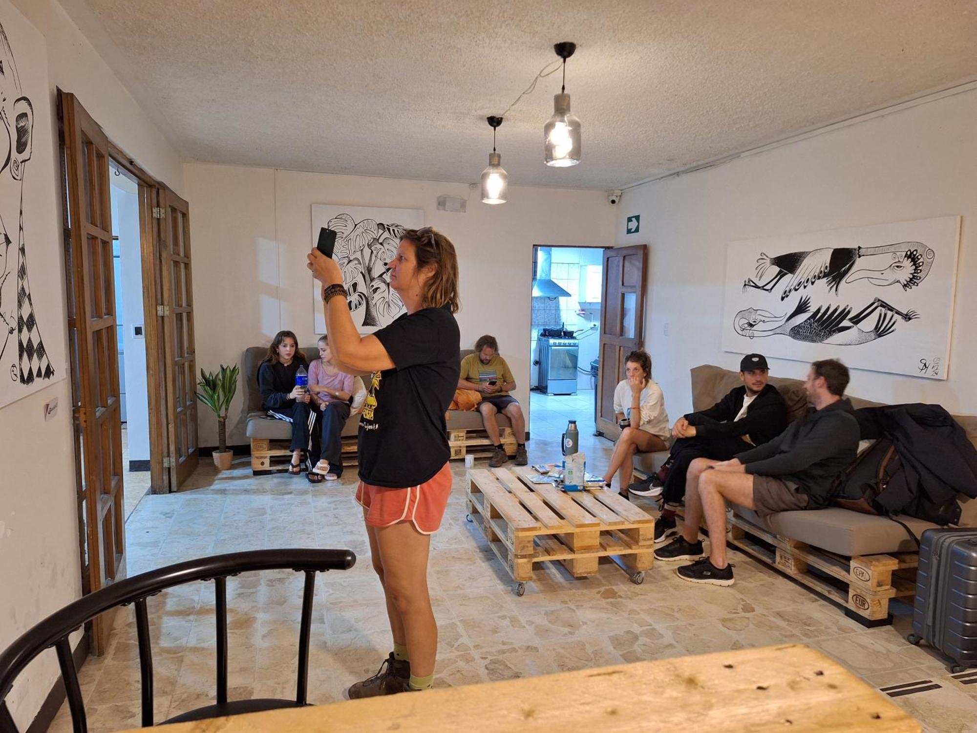 Carolina Hostel ซานโฮเซ ภายนอก รูปภาพ